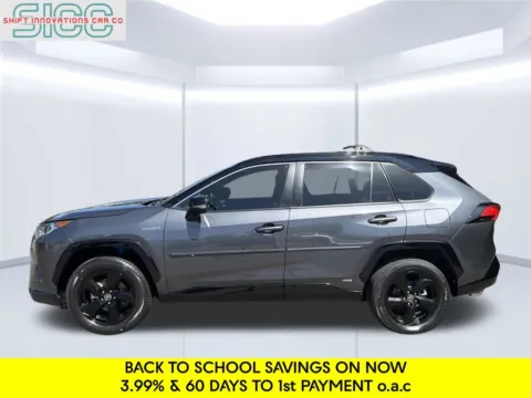 Another view of 2020 Toyota RAV4 Hybrid XSE for sale in Puyallup, WA at Shift Innovations Car Co