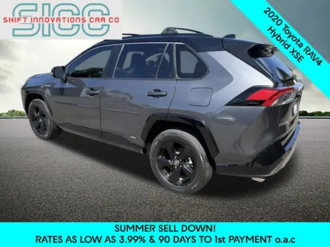 More photos of 2020 Toyota RAV4 Hybrid XSE at Shift Innovations Car Co, WA