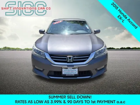 Photos of 2015 Honda Accord EX-L for sale in Puyallup, WA at Shift Innovations Car Co