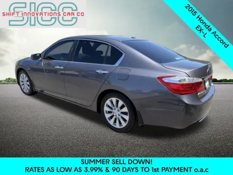 More photos of 2015 Honda Accord EX-L at Shift Innovations Car Co, WA