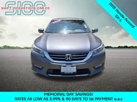 Photos of 2015 Honda Accord EX-L for sale in Puyallup, WA at Shift Innovations Car Co