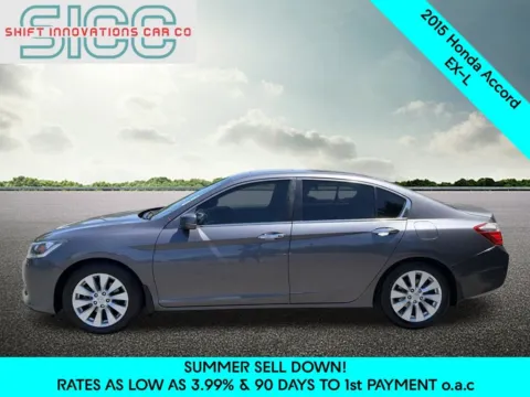 Another view of 2015 Honda Accord EX-L for sale in Puyallup, WA at Shift Innovations Car Co