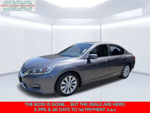 Gray 2015 Honda Accord EX-L for sale in Puyallup, WA
