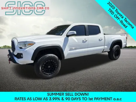 White 2020 Toyota Tacoma TRD Off-Road for sale in Puyallup, WA