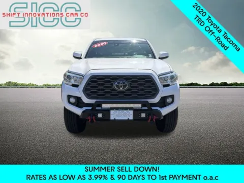 Photos of 2020 Toyota Tacoma TRD Off-Road for sale in Puyallup, WA at Shift Innovations Car Co