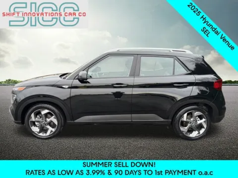 Another view of 2025 Hyundai Venue SEL for sale in Puyallup, WA at Shift Innovations Car Co
