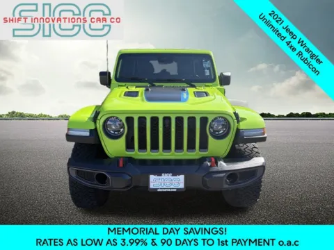 Photos of 2021 Jeep Wrangler Unlimited Rubicon 4xe for sale in Puyallup, WA at Shift Innovations Car Co