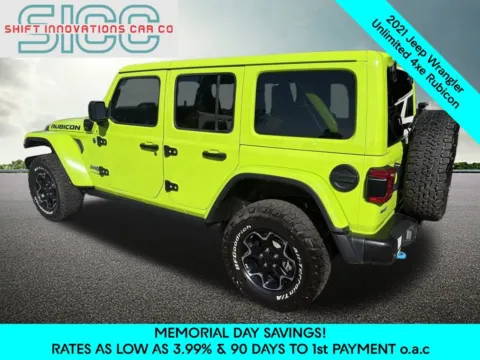 More photos of 2021 Jeep Wrangler Unlimited Rubicon 4xe at Shift Innovations Car Co, WA