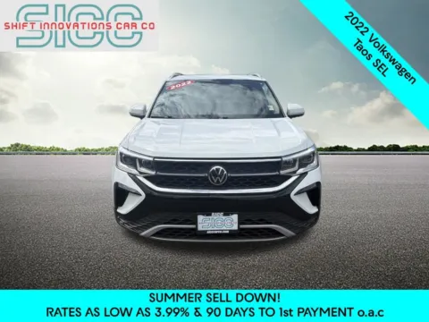 Photos of 2022 Volkswagen Taos 1.5T SEL for sale in Puyallup, WA at Shift Innovations Car Co