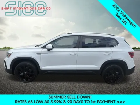 Another view of 2022 Volkswagen Taos 1.5T SEL for sale in Puyallup, WA at Shift Innovations Car Co