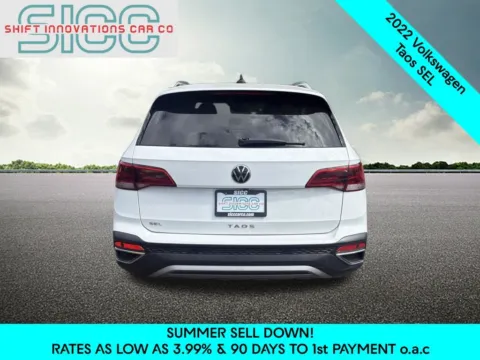 More photos of 2022 Volkswagen Taos 1.5T SEL at Shift Innovations Car Co, WA