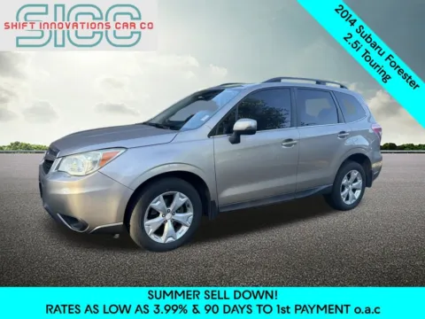 Brown 2014 Subaru Forester 2.5i Touring for sale in Puyallup, WA