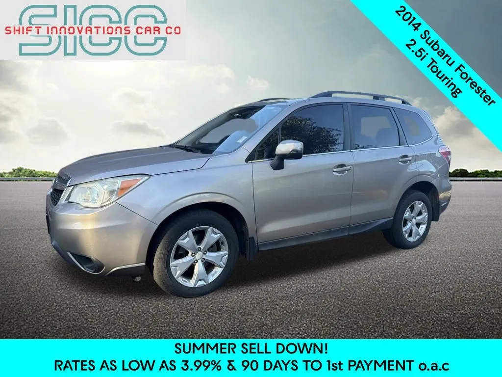 Brown 2014 Subaru Forester 2.5i Touring for sale in Puyallup, WA