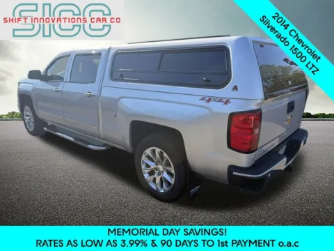 More photos of 2014 Chevrolet Silverado 1500 LTZ at Shift Innovations Car Co, WA