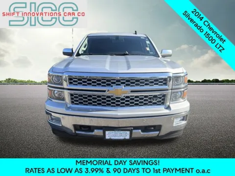 Photos of 2014 Chevrolet Silverado 1500 LTZ for sale in Puyallup, WA at Shift Innovations Car Co