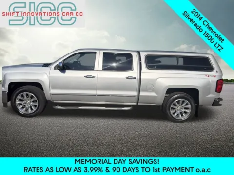Another view of 2014 Chevrolet Silverado 1500 LTZ for sale in Puyallup, WA at Shift Innovations Car Co
