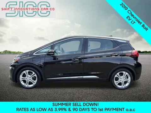Another view of 2019 Chevrolet Bolt EV LT for sale in Puyallup, WA at Shift Innovations Car Co
