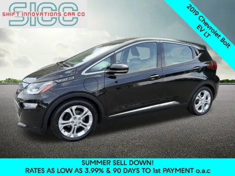 Black 2019 Chevrolet Bolt EV LT for sale in Puyallup, WA