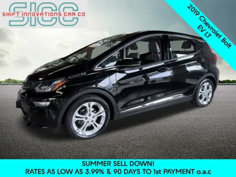 Black 2019 Chevrolet Bolt EV LT for sale in Puyallup, WA