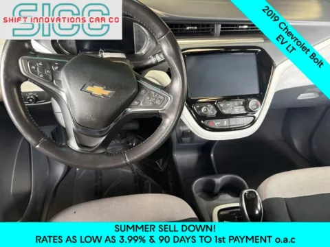 Another view of 2019 Chevrolet Bolt EV LT for sale in Puyallup, WA at Shift Innovations Car Co