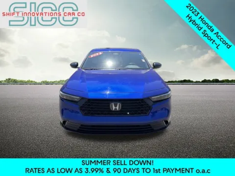 Photos of 2023 Honda Accord Hybrid Sport-L for sale in Puyallup, WA at Shift Innovations Car Co