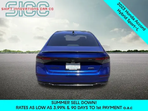 More photos of 2023 Honda Accord Hybrid Sport-L at Shift Innovations Car Co, WA