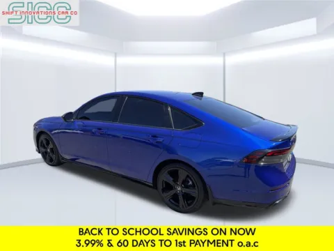 More photos of 2023 Honda Accord Hybrid Sport-L at Shift Innovations Car Co, WA
