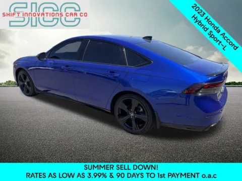 More photos of 2023 Honda Accord Hybrid Sport-L at Shift Innovations Car Co, WA