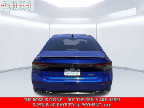More photos of 2023 Honda Accord Hybrid Sport-L at Shift Innovations Car Co, WA