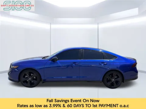 Another view of 2023 Honda Accord Hybrid Sport-L for sale in Puyallup, WA at Shift Innovations Car Co