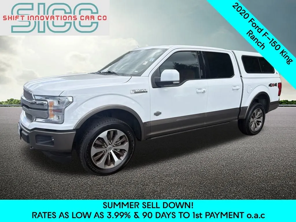Unknown 2020 Ford F-150 King Ranch for sale in Puyallup, WA