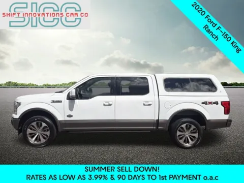 Another view of 2020 Ford F-150 King Ranch for sale in Puyallup, WA at Shift Innovations Car Co
