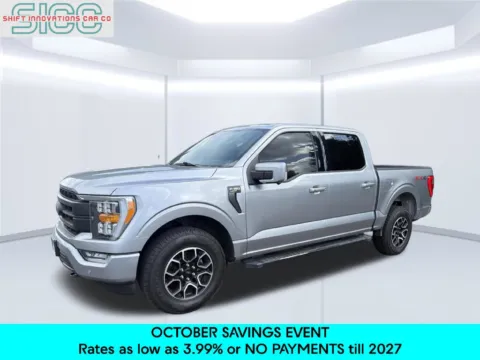 Silver 2021 Ford F-150 Lariat for sale in Puyallup, WA