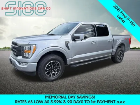 Silver 2021 Ford F-150 Lariat for sale in Puyallup, WA