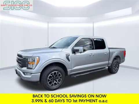 Silver 2021 Ford F-150 Lariat for sale in Puyallup, WA