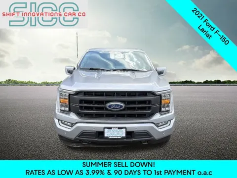 Photos of 2021 Ford F-150 Lariat for sale in Puyallup, WA at Shift Innovations Car Co
