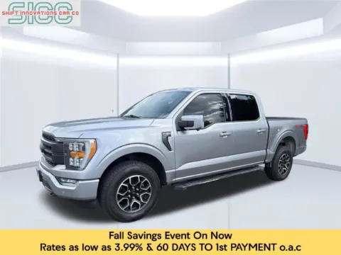 Silver 2021 Ford F-150 Lariat for sale in Puyallup, WA
