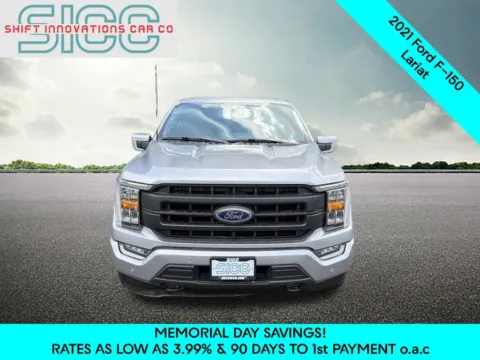 Photos of 2021 Ford F-150 Lariat for sale in Puyallup, WA at Shift Innovations Car Co