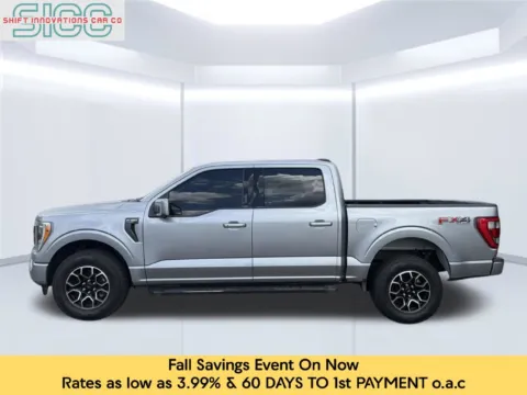 Another view of 2021 Ford F-150 Lariat for sale in Puyallup, WA at Shift Innovations Car Co