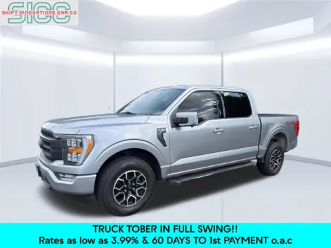 Silver 2021 Ford F-150 Lariat for sale in Puyallup, WA