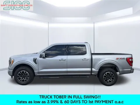 Another view of 2021 Ford F-150 Lariat for sale in Puyallup, WA at Shift Innovations Car Co