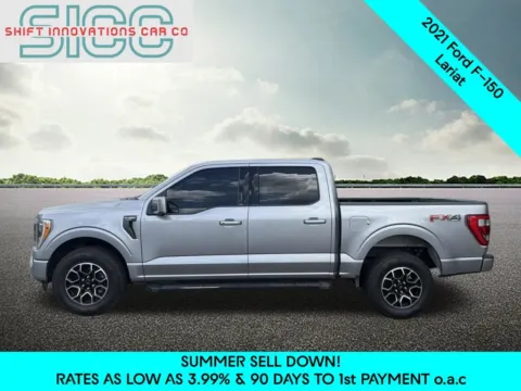 Another view of 2021 Ford F-150 Lariat for sale in Puyallup, WA at Shift Innovations Car Co