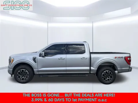 Another view of 2021 Ford F-150 Lariat for sale in Puyallup, WA at Shift Innovations Car Co