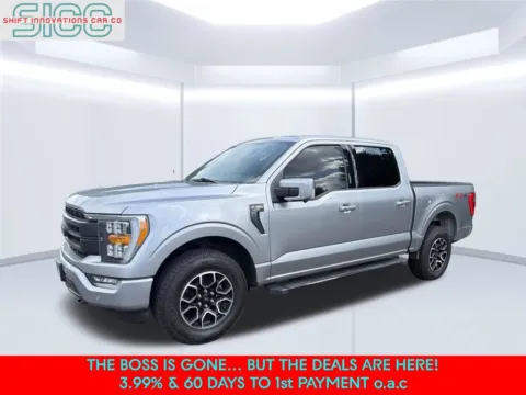 Silver 2021 Ford F-150 Lariat for sale in Puyallup, WA