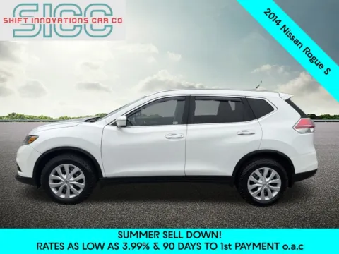 Another view of 2014 Nissan Rogue S for sale in Puyallup, WA at Shift Innovations Car Co