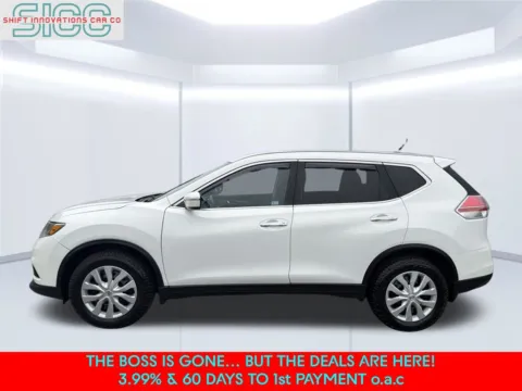 Another view of 2014 Nissan Rogue S for sale in Puyallup, WA at Shift Innovations Car Co