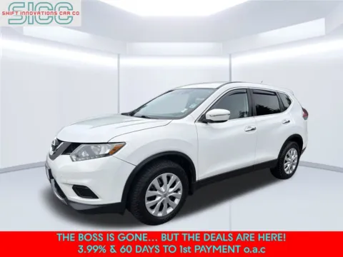 White 2014 Nissan Rogue S for sale in Puyallup, WA