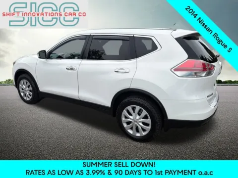 More photos of 2014 Nissan Rogue S at Shift Innovations Car Co, WA