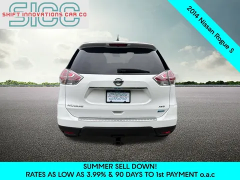 More photos of 2014 Nissan Rogue S at Shift Innovations Car Co, WA