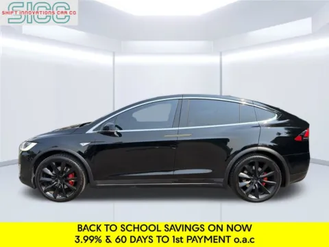 Another view of 2016 Tesla Model X P90D for sale in Puyallup, WA at Shift Innovations Car Co